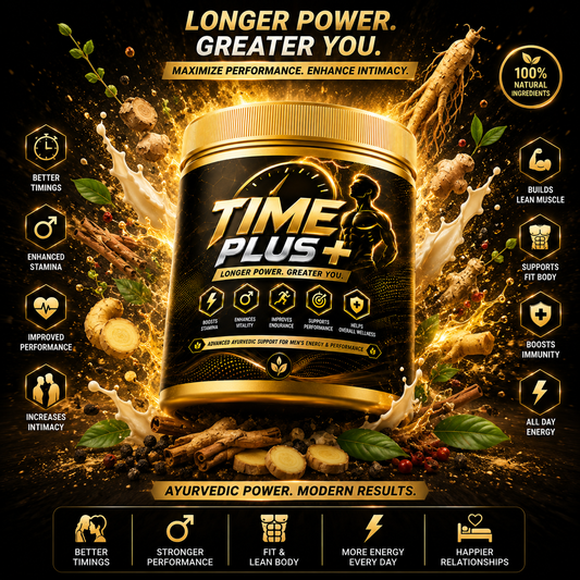 TIME PLUS+ 125GM
