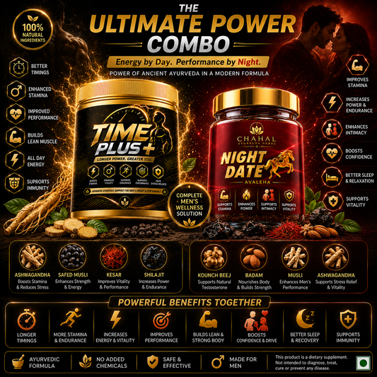 TIME PLUS+ + NIGHT DATE AVALEHA COMBO